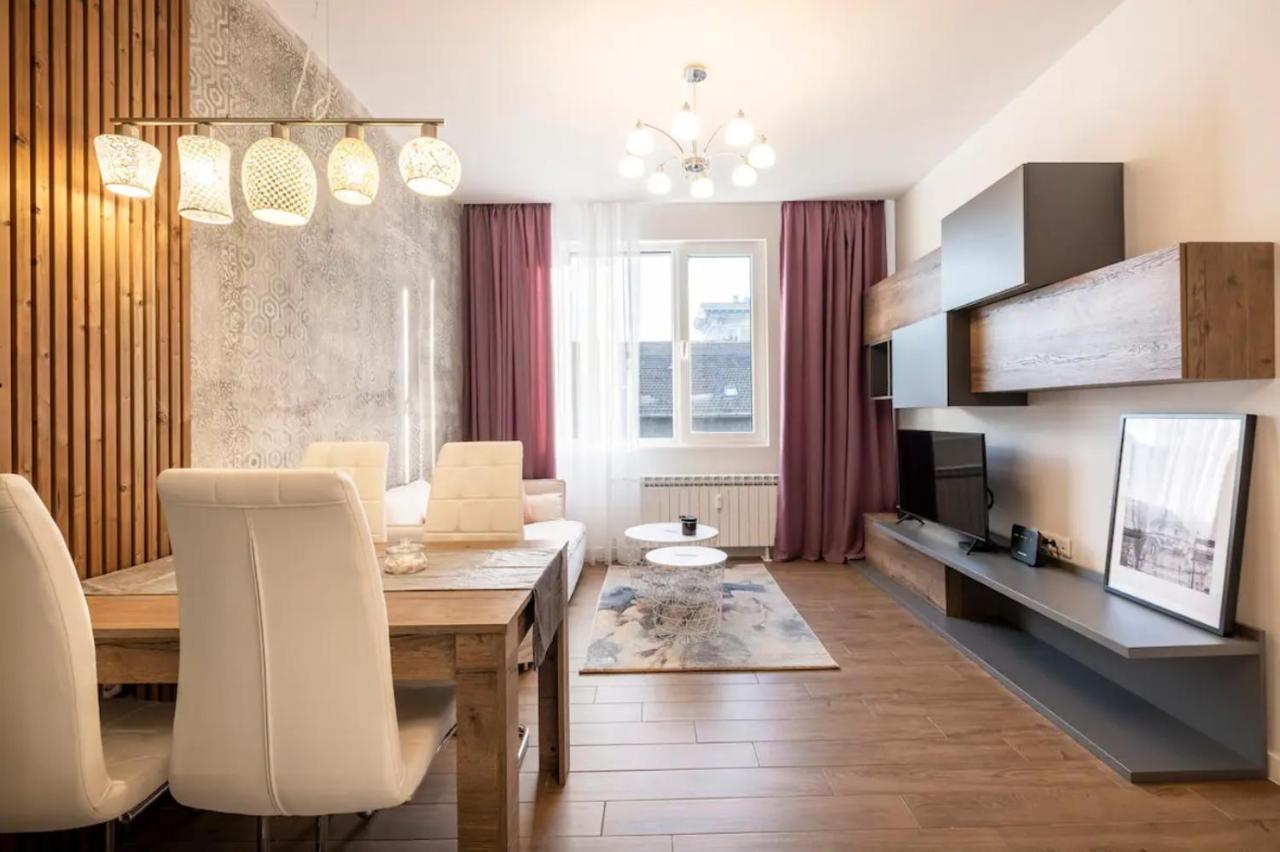 Stylish 1Bdr Central Apartment Sofia Bagian luar foto