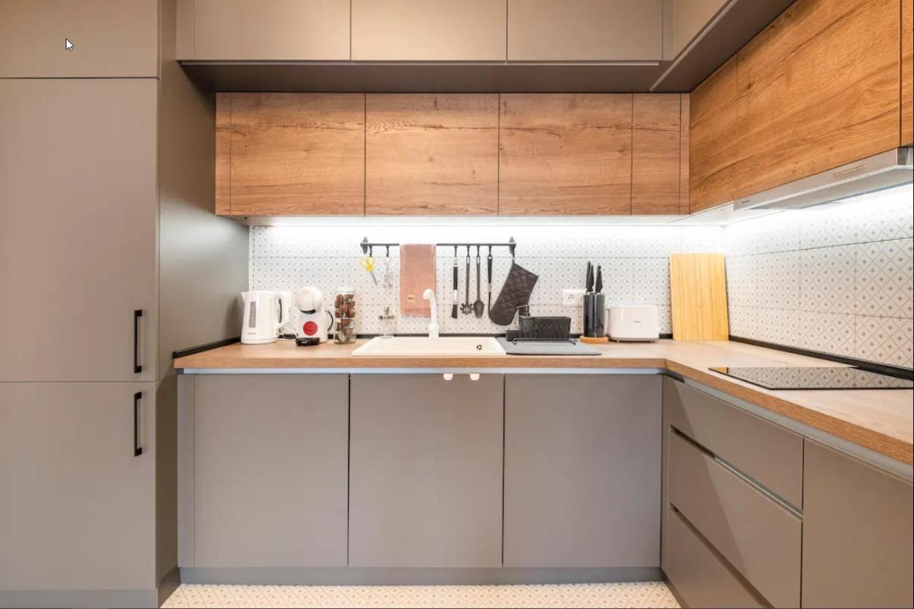 Stylish 1Bdr Central Apartment Sofia Bagian luar foto